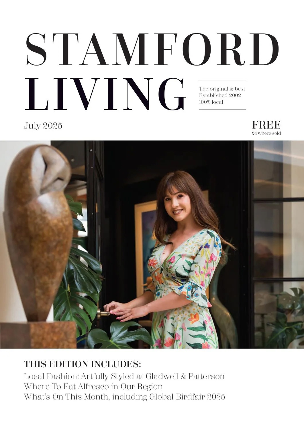 Local Living Magazine - July 2025