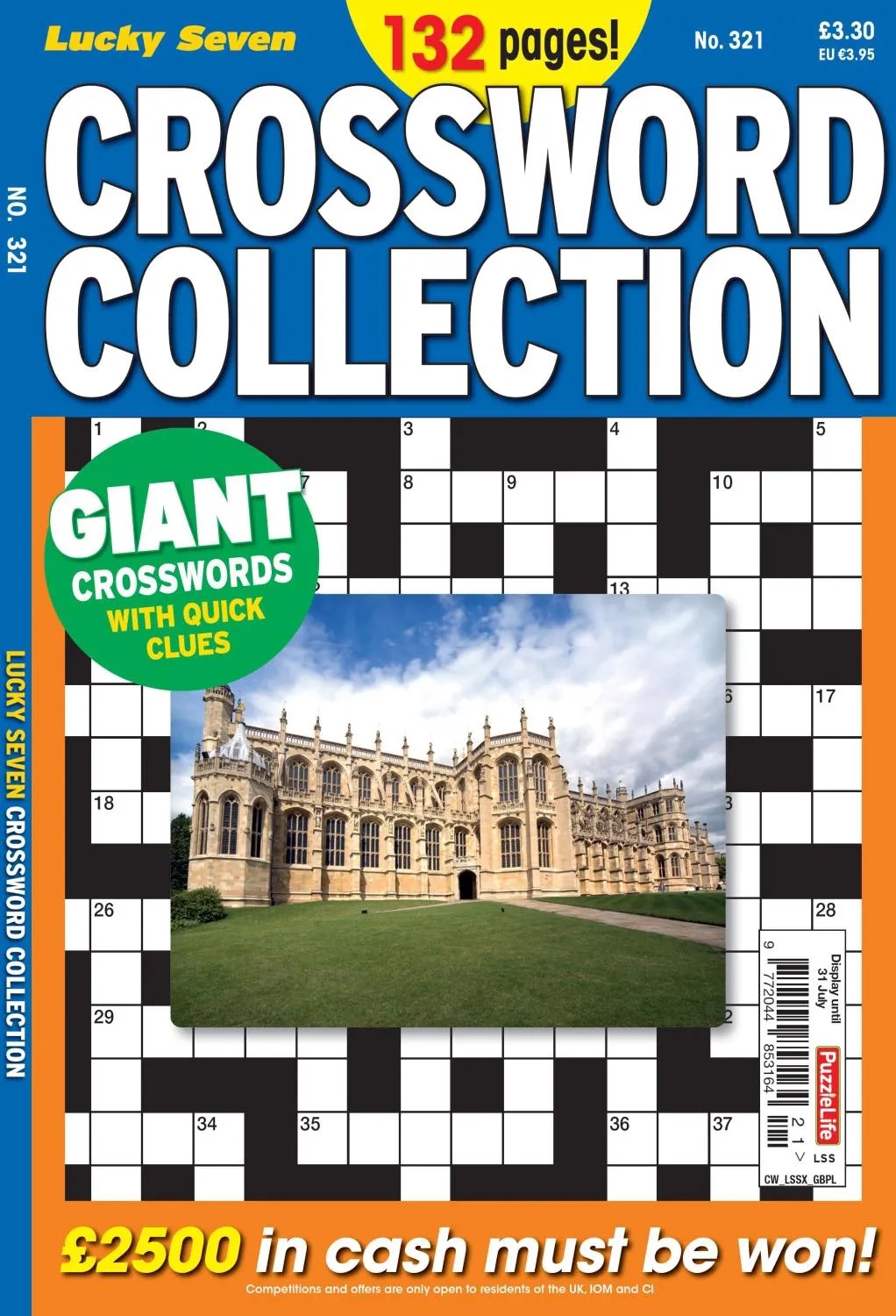 Lucky Seven Crossword Collection - July 2025