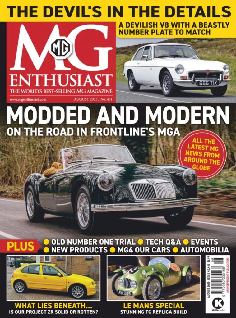 MG Enthusiast – August 2025