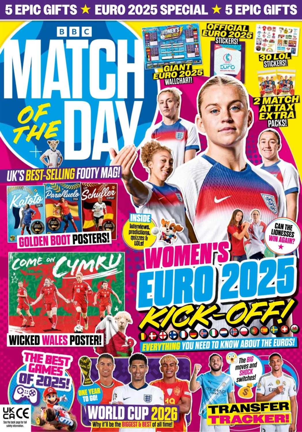 Match of the Day - 25 June 2025