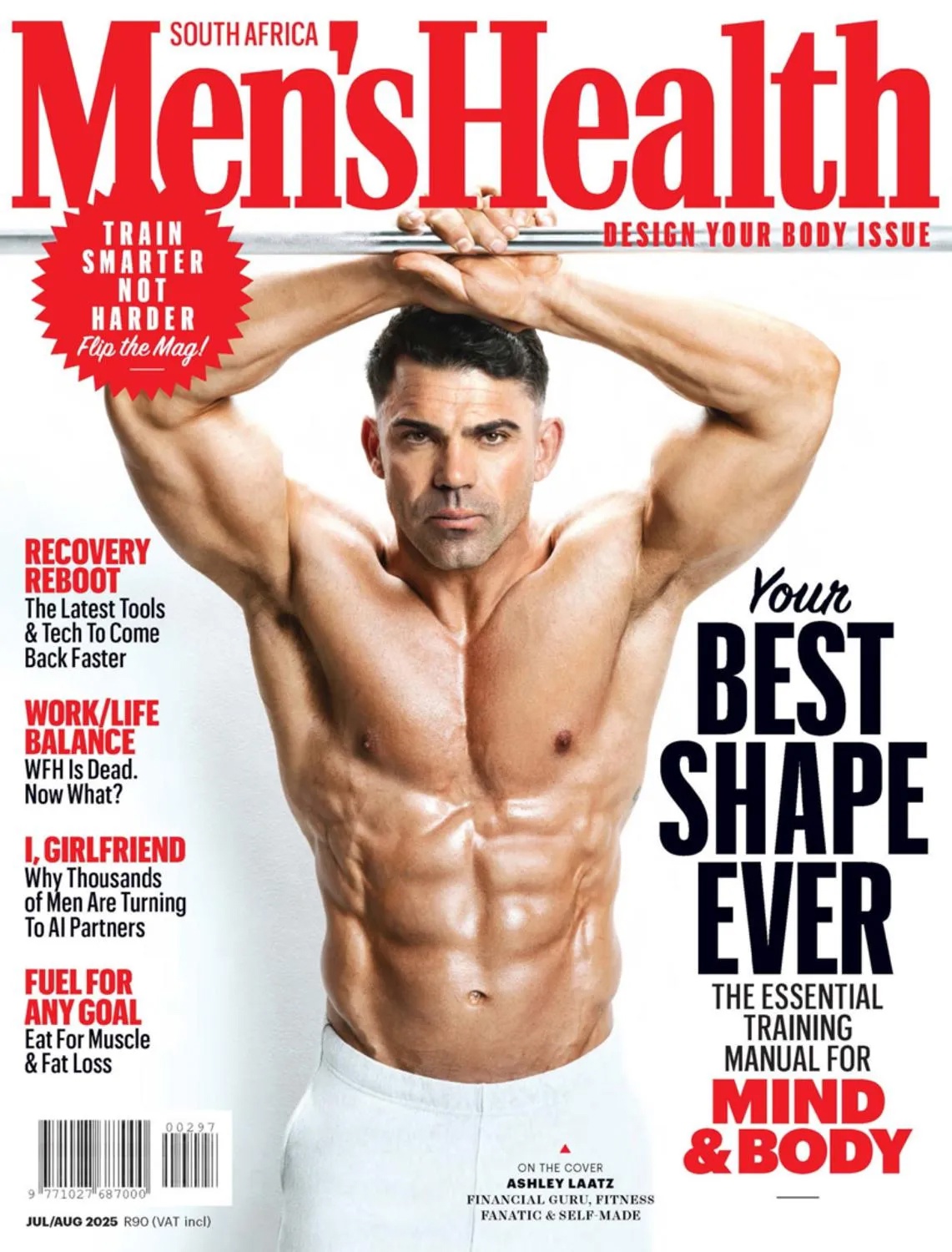 Men's Health South Africa - July-August 2025