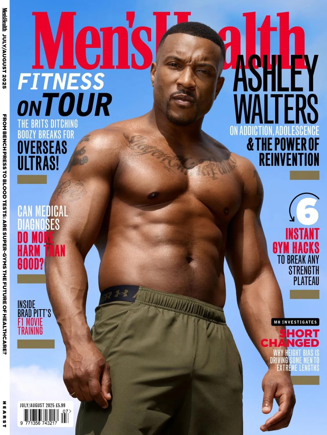 Men's Health UK - July-August 2025