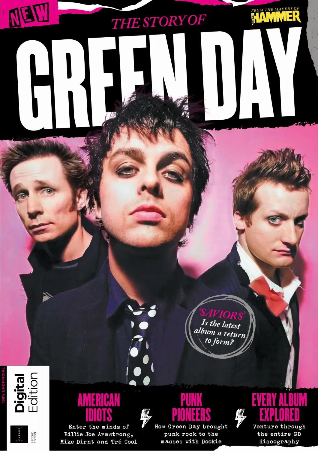Metal Hammer Presents - The Story of Green Day - 2nd Edition - 25 June 2025