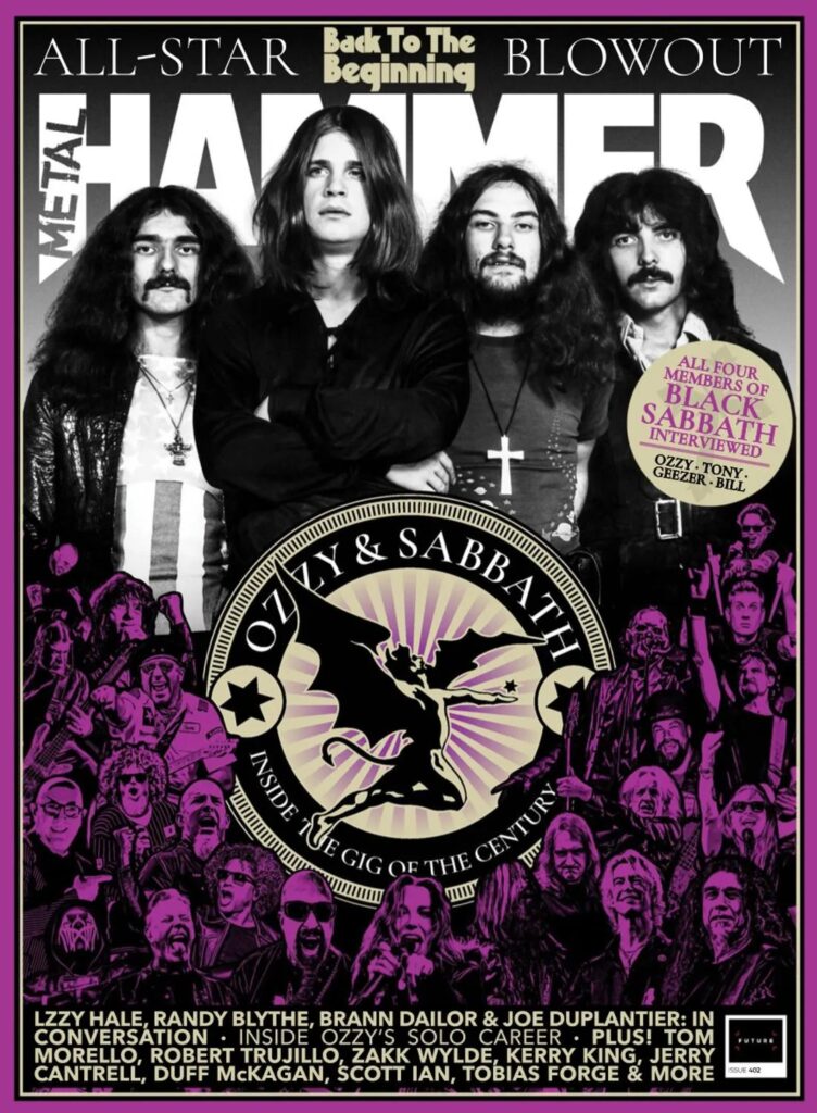 Metal Hammer UK – August 2025