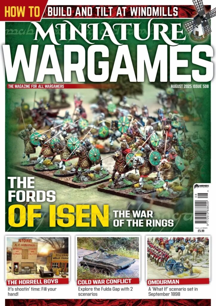 Miniature Wargames – August 2025