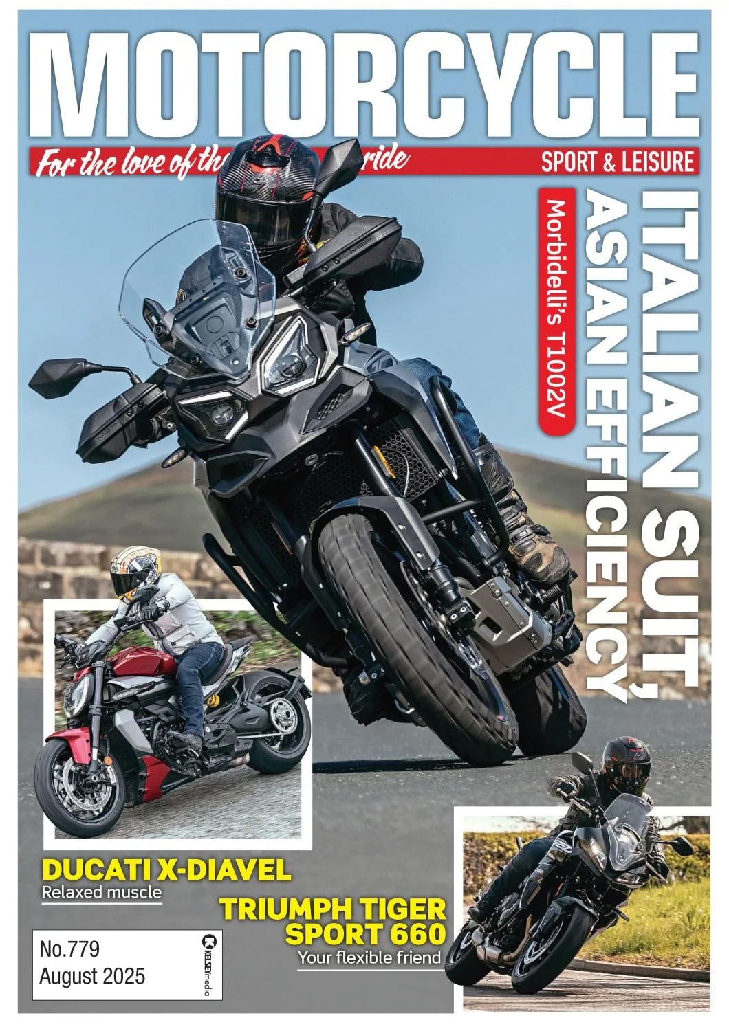 Motorcycle Sport & Leisure - August 2025