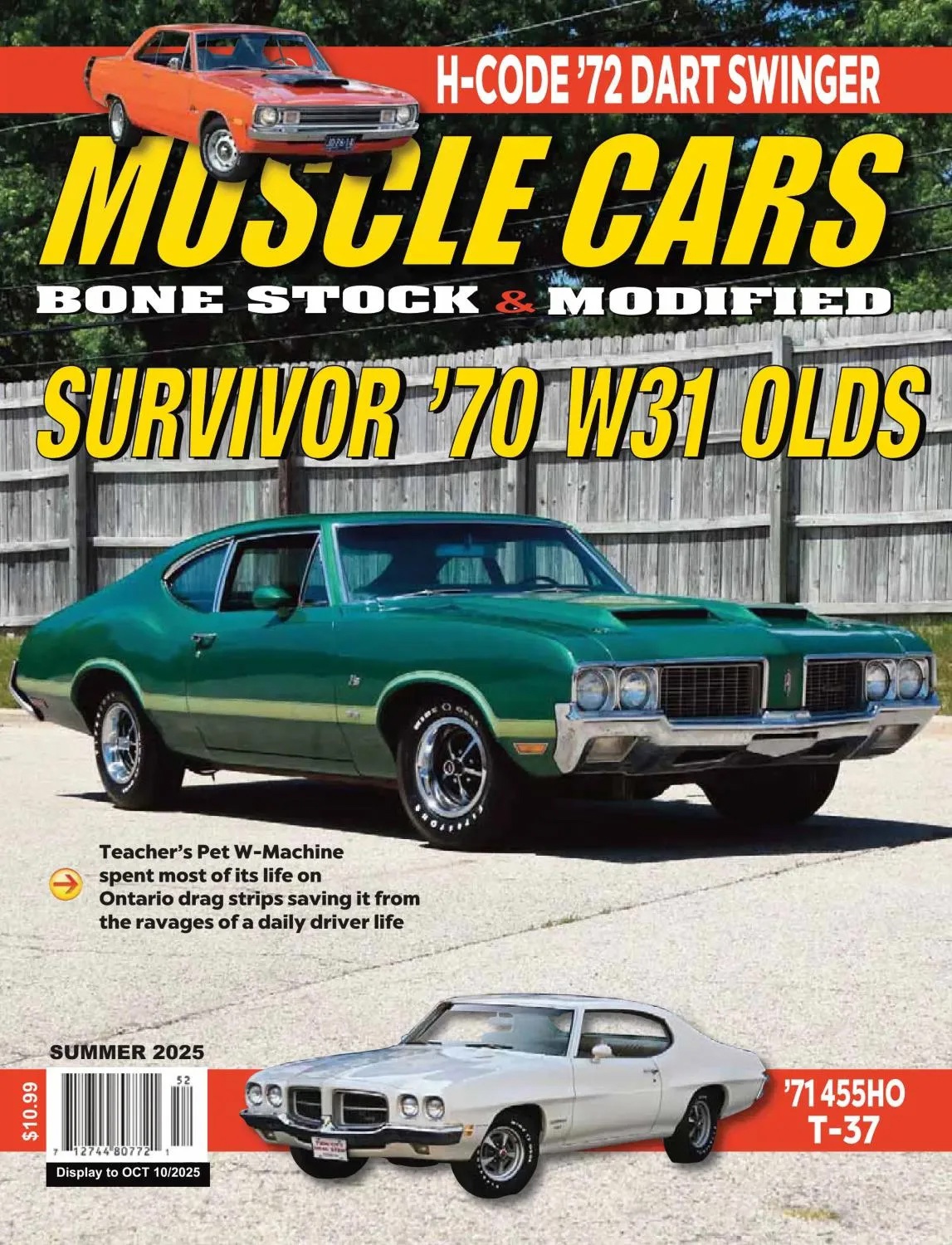 Muscle Cars - Summer 2025