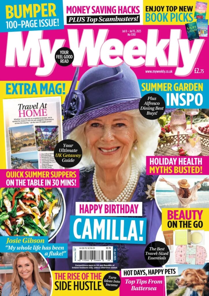 My Weekly – July 8, 2025
