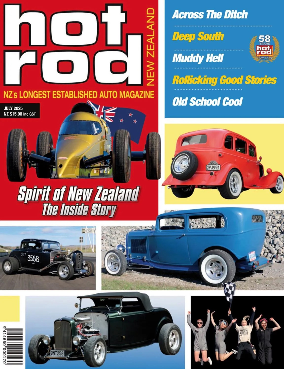 NZ Hot Rod - July 2025