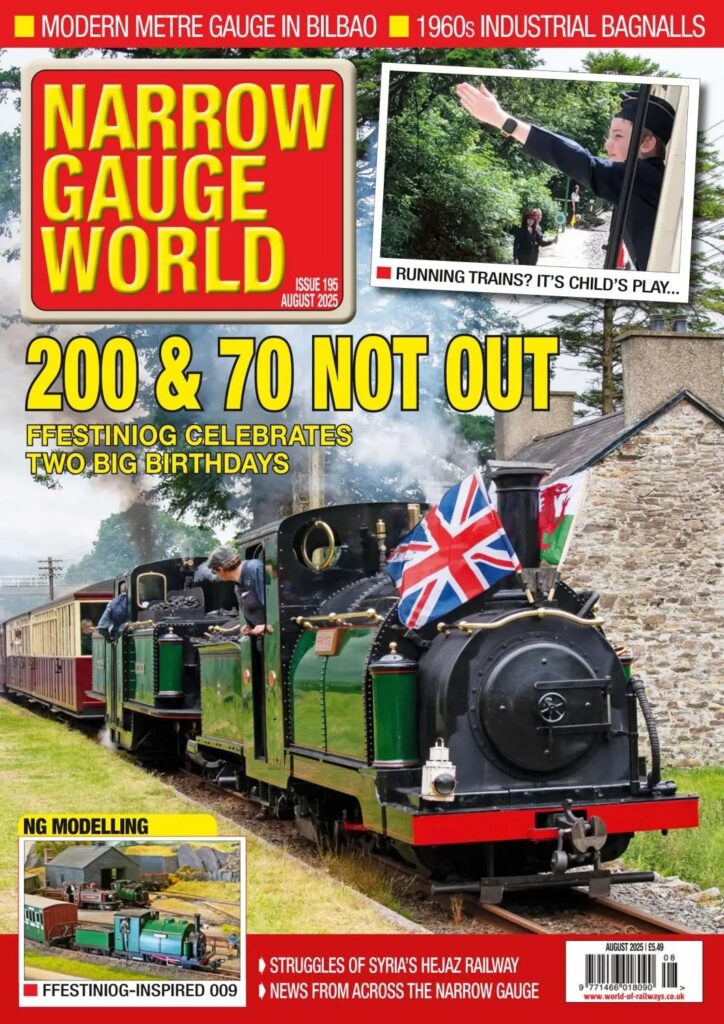 Narrow Gauge World – August 2025
