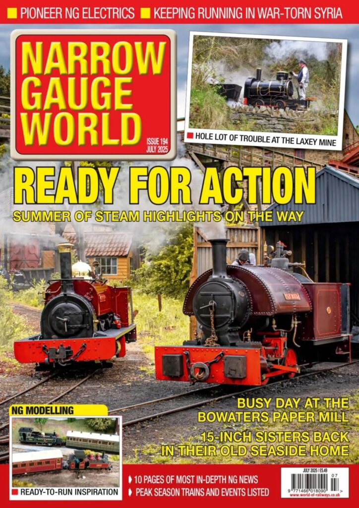 Narrow Gauge World – July 2025