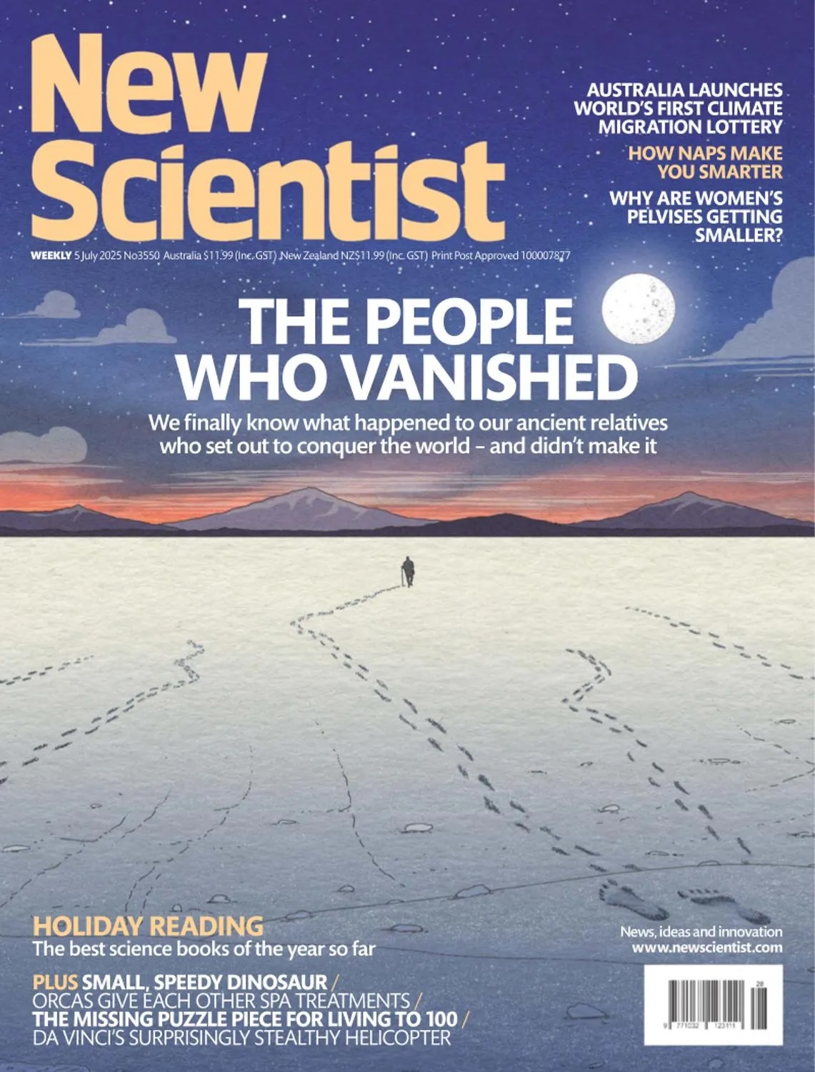 New Scientist Australian Edition - 5 July 2025