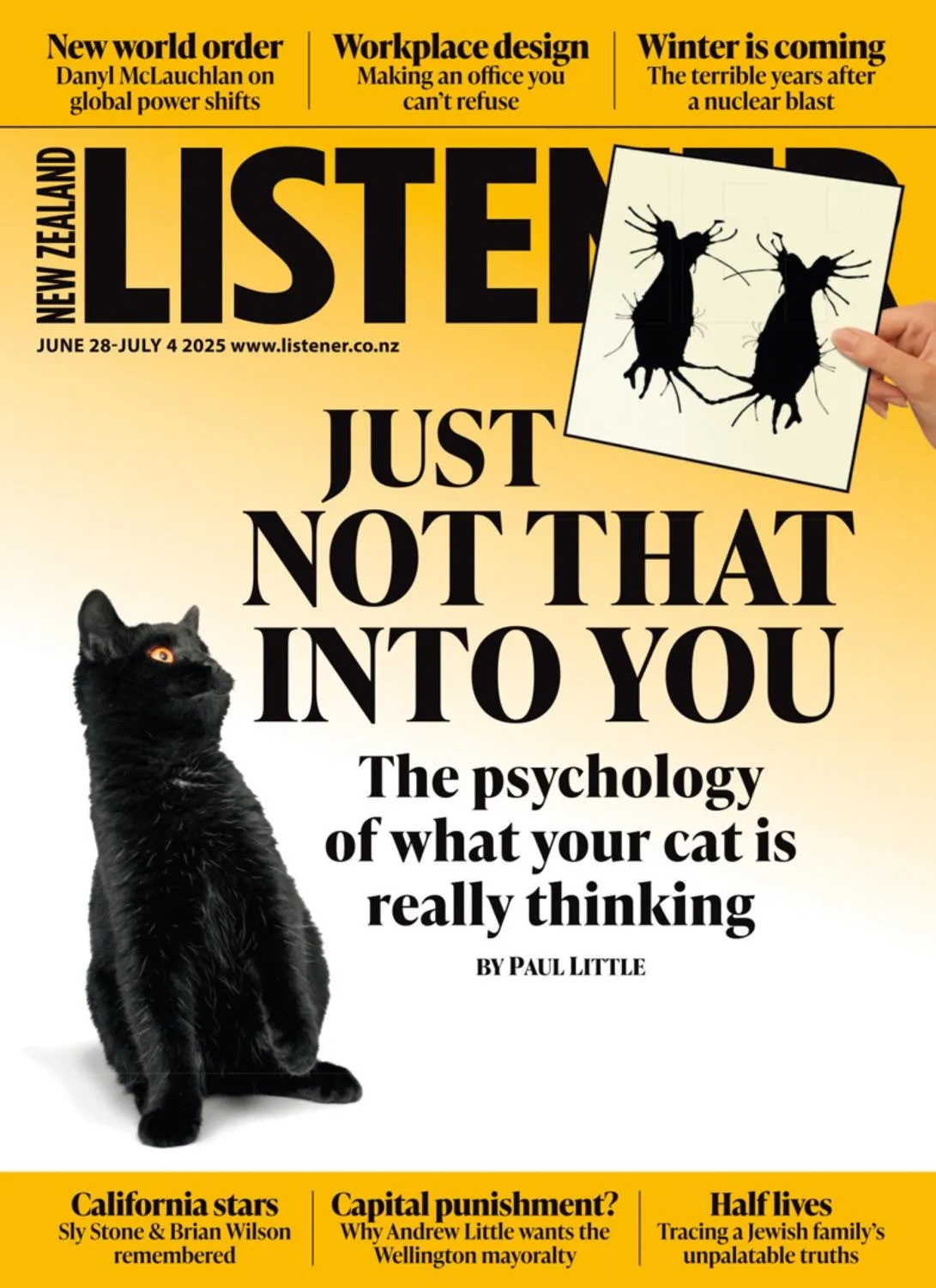 New Zealand Listener - 22 June 2025