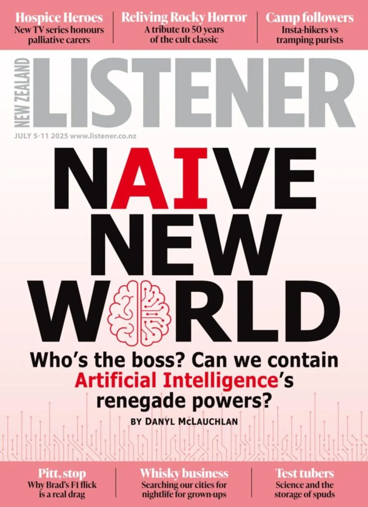 New Zealand Listener – 29 June 2025