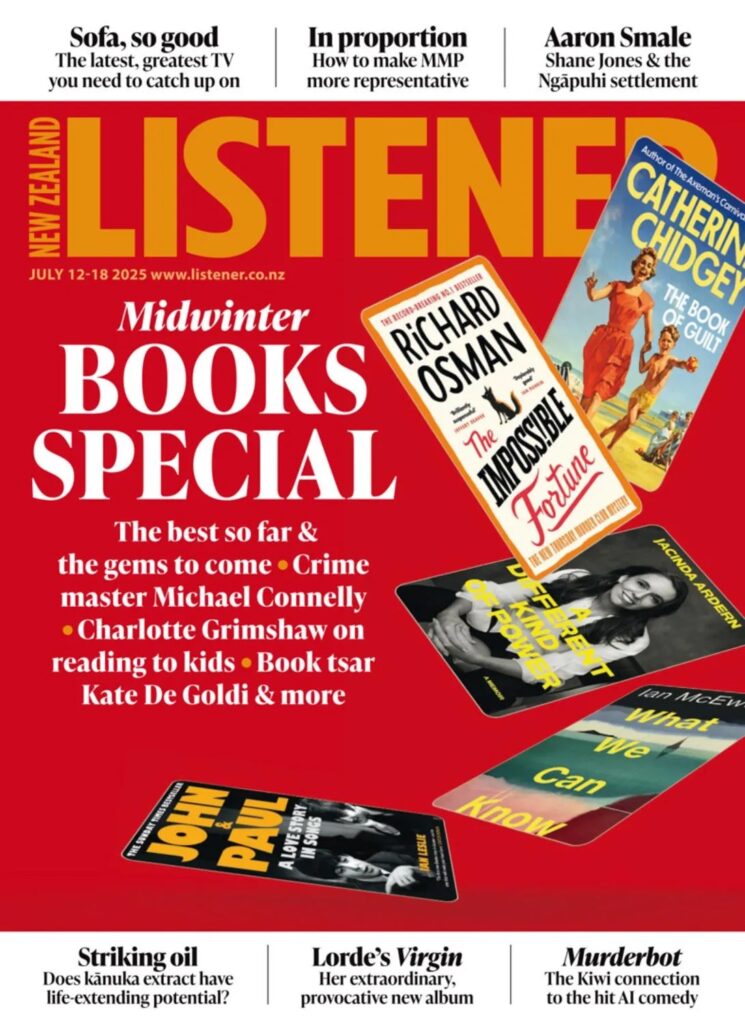 New Zealand Listener – 6 July 2025