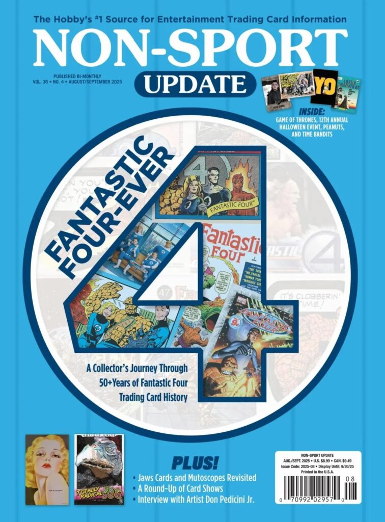 Non-Sport Update – August-September 2025
