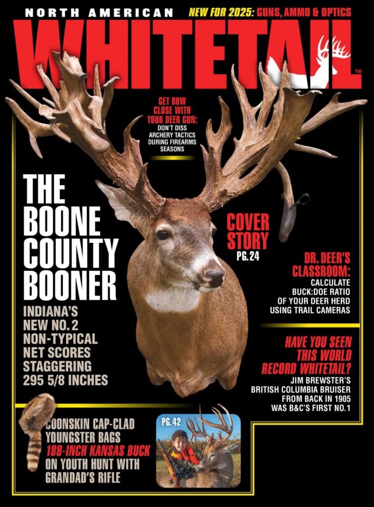 North American Whitetail – August 2025