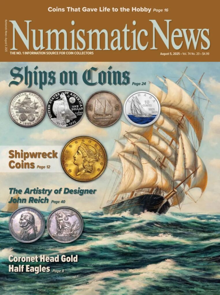 Numismatic News – August 5, 2025