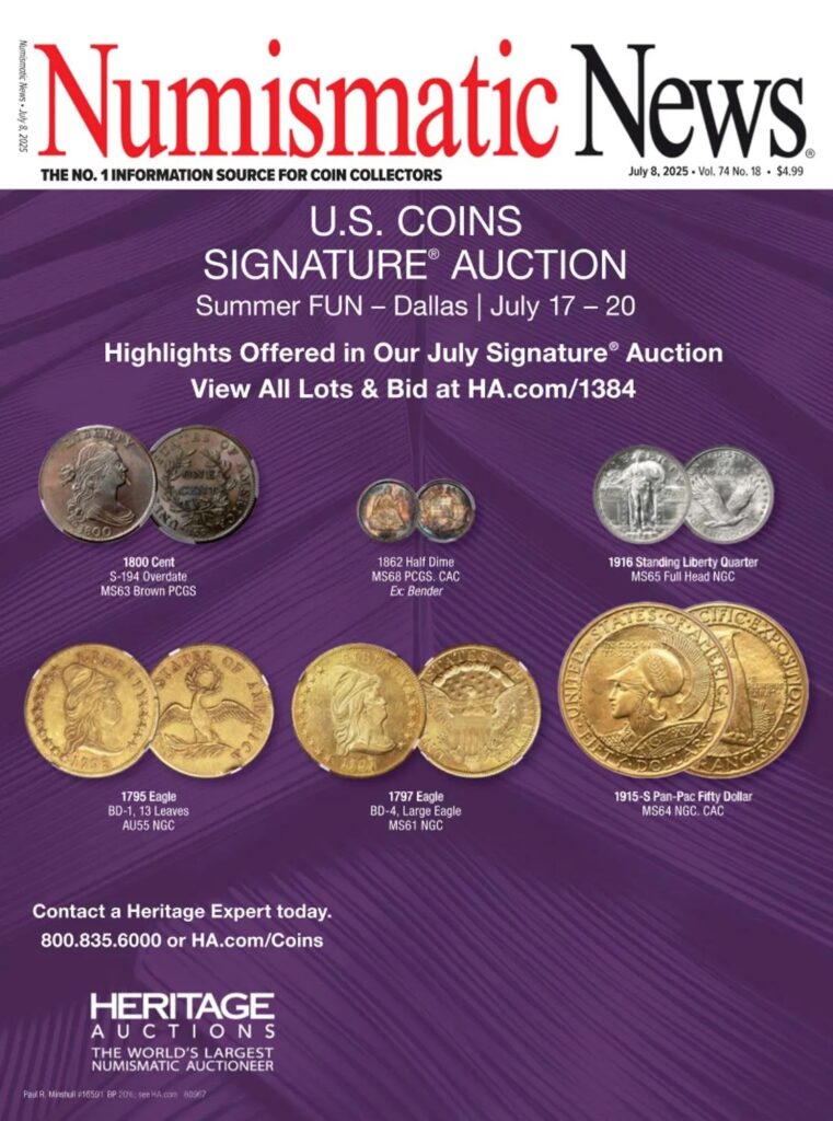 Numismatic News – July 8, 2025