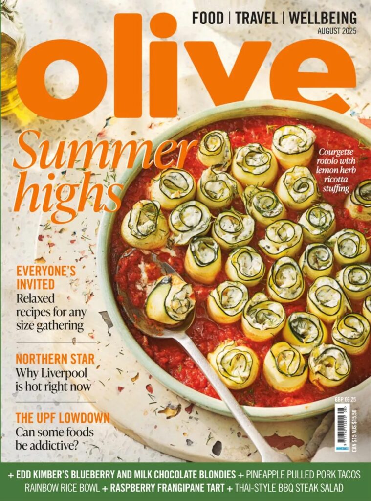 Olive – August 2025