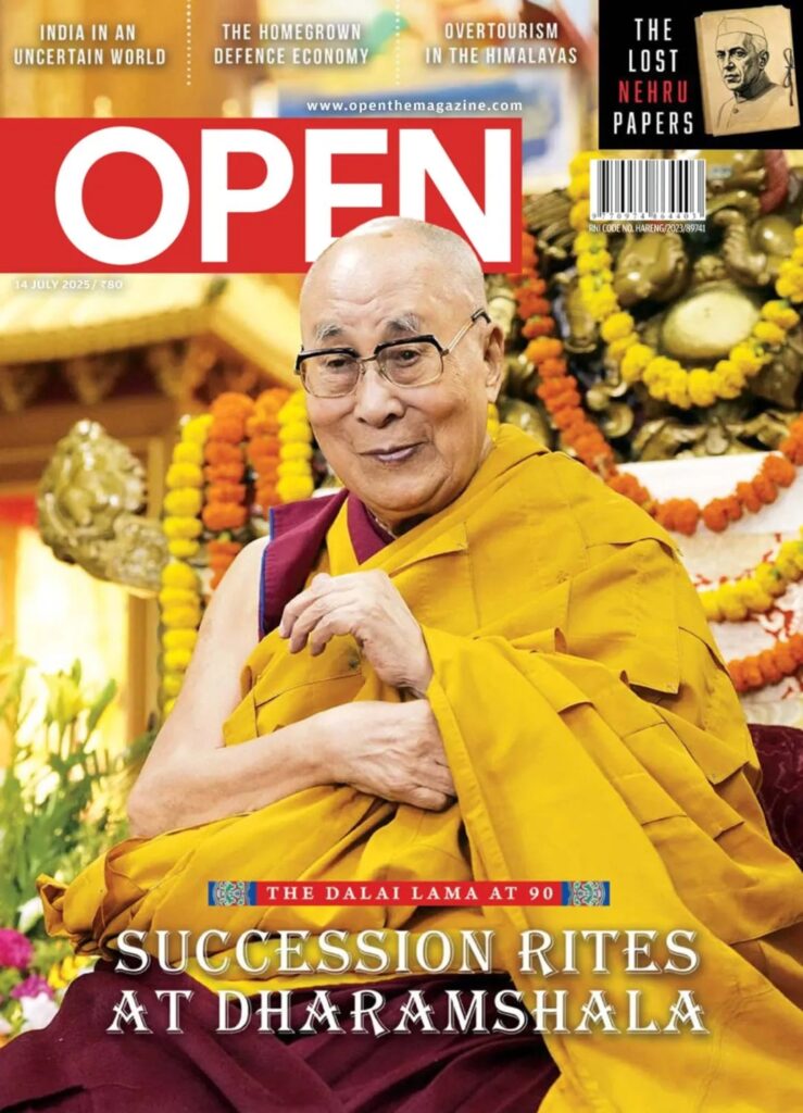 Open Magazine – 14 July 2025
