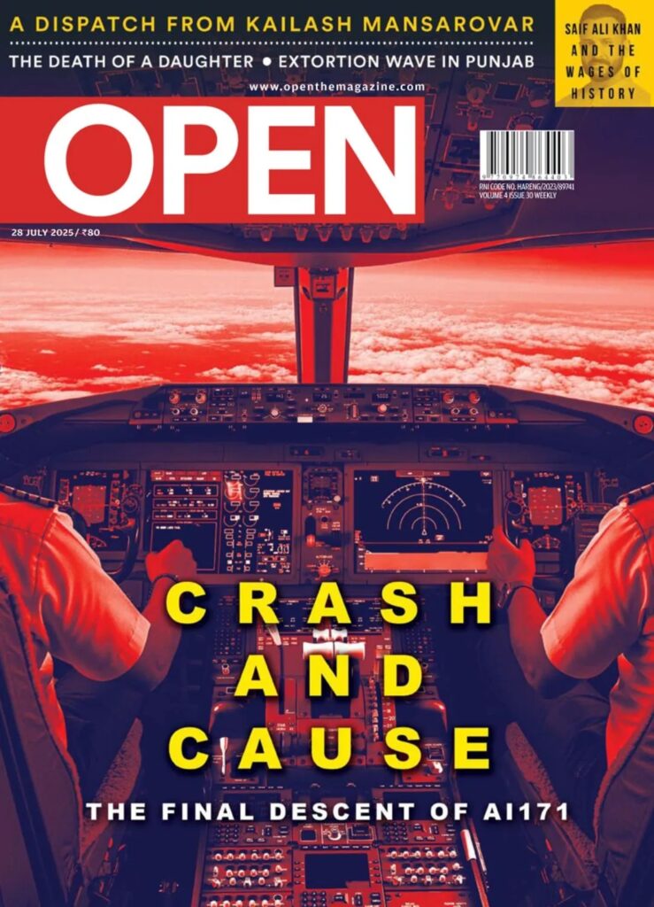 Open Magazine – 28 July 2025