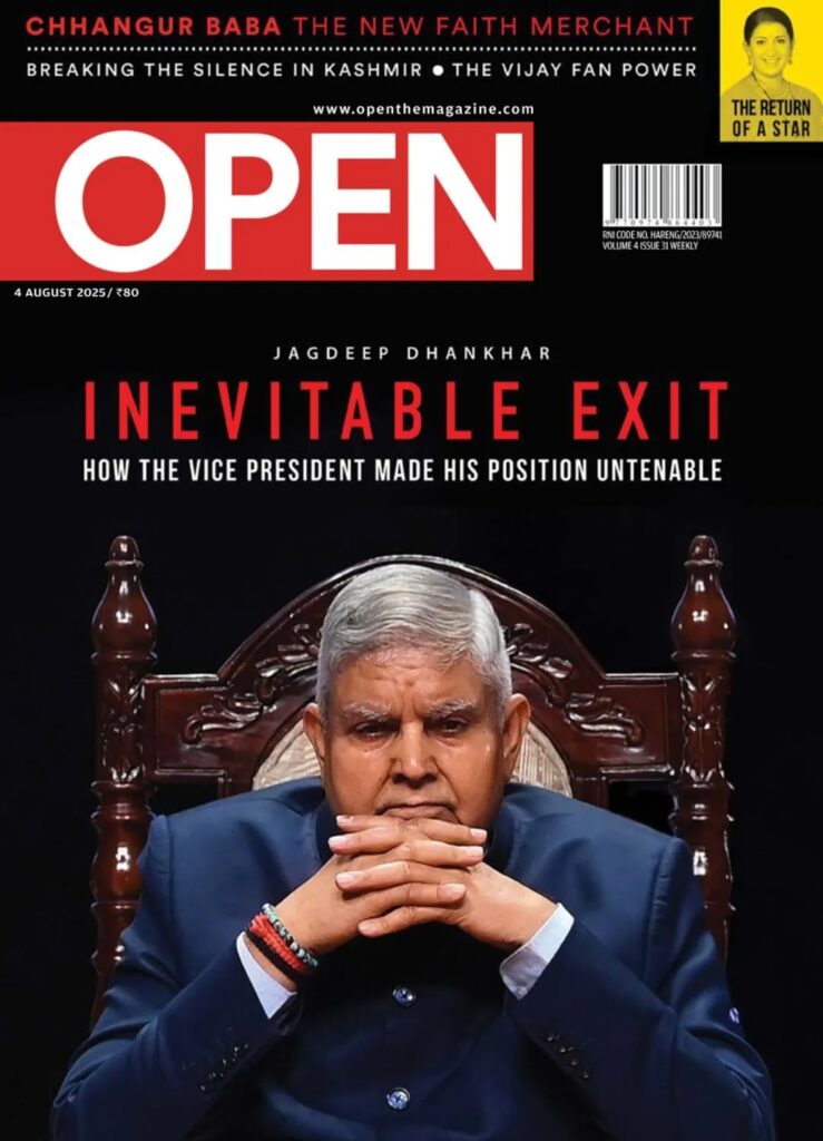 Open Magazine – 4 August 2025