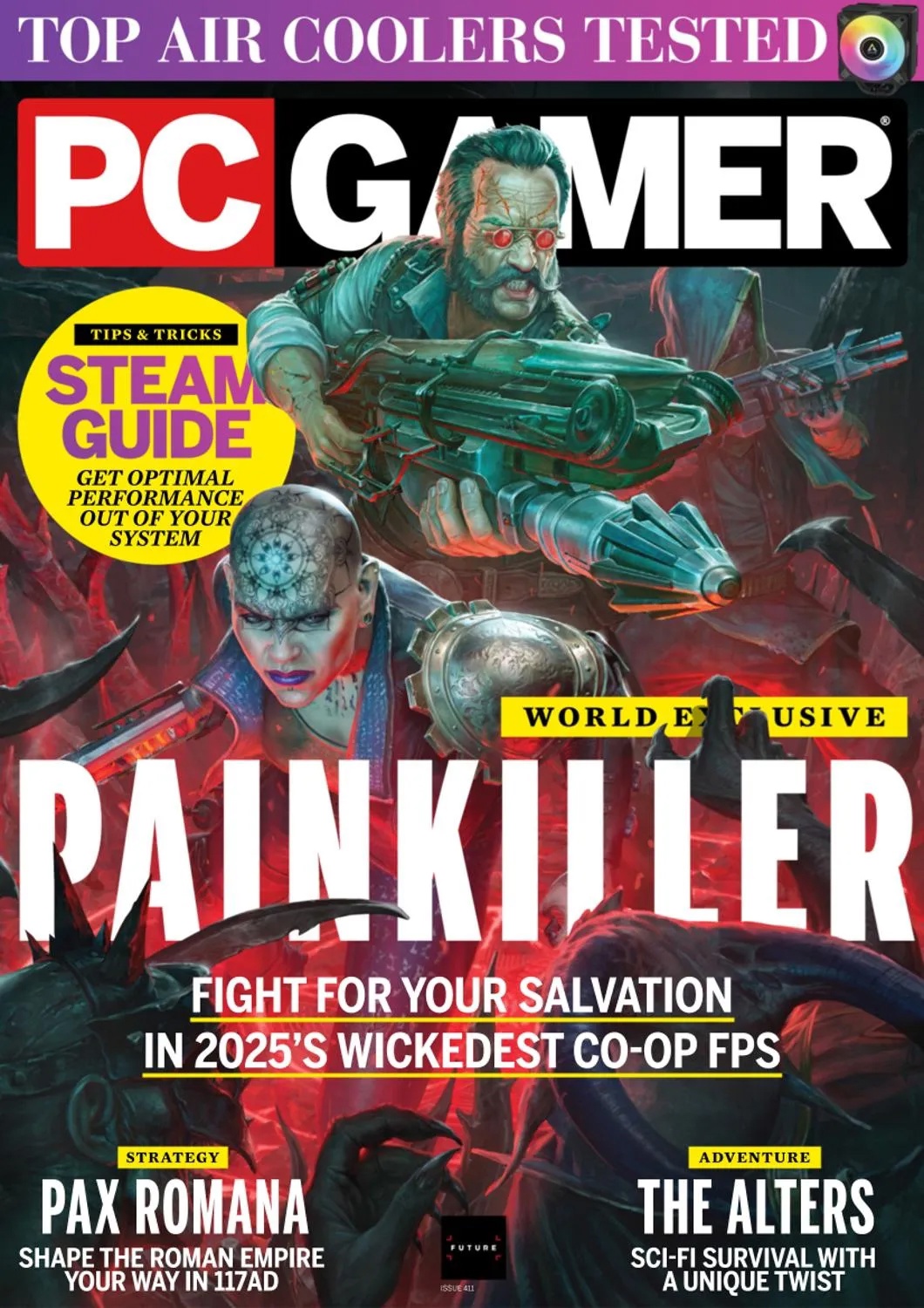 PC Gamer UK - August 2025