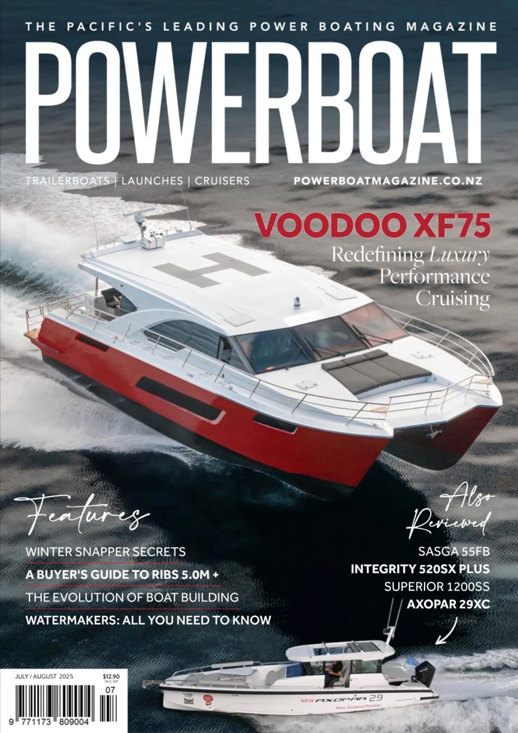 Pacific PowerBoat Magazine - July-August 2025