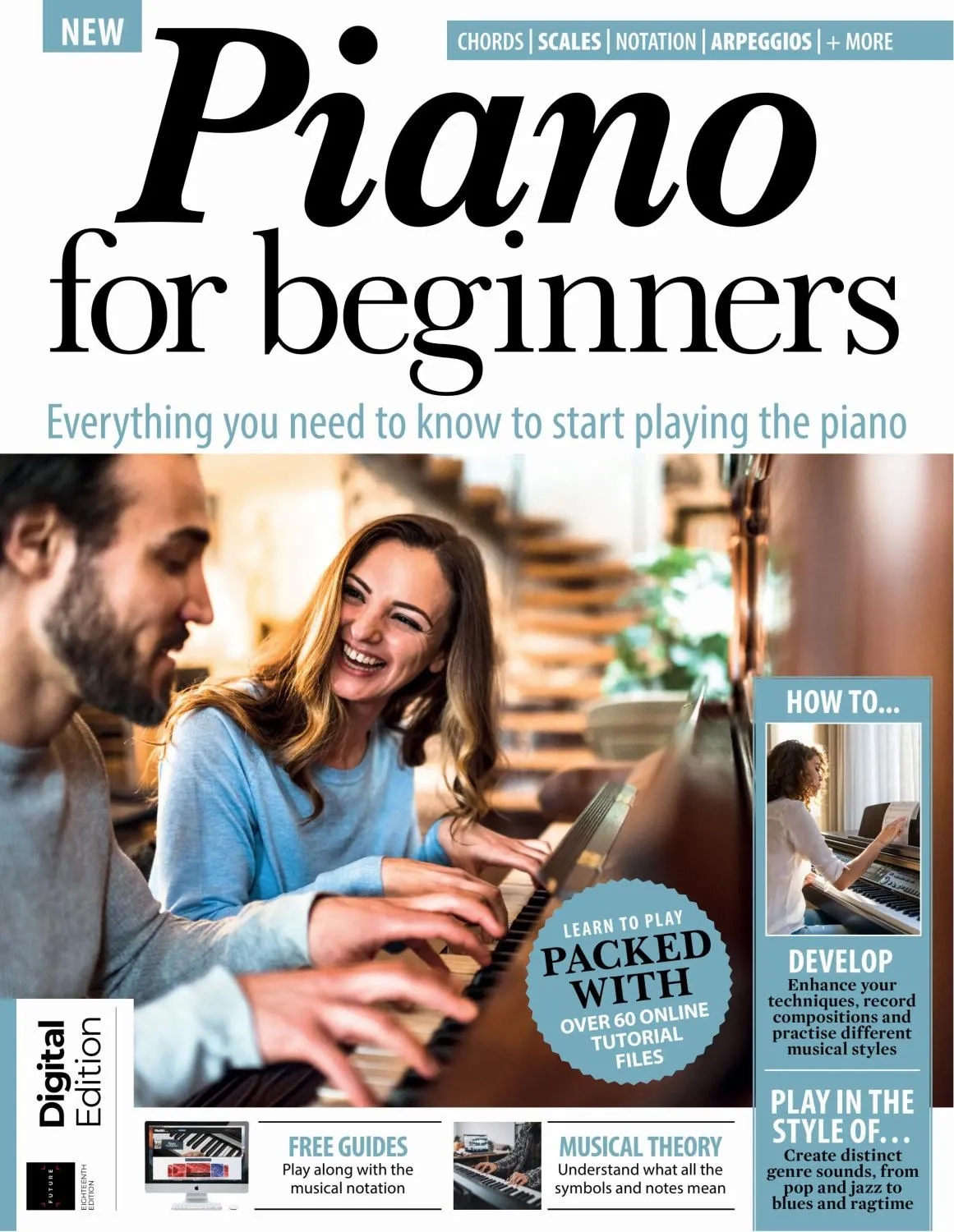 Piano For Beginners - 18th Edition - 3 July 2025