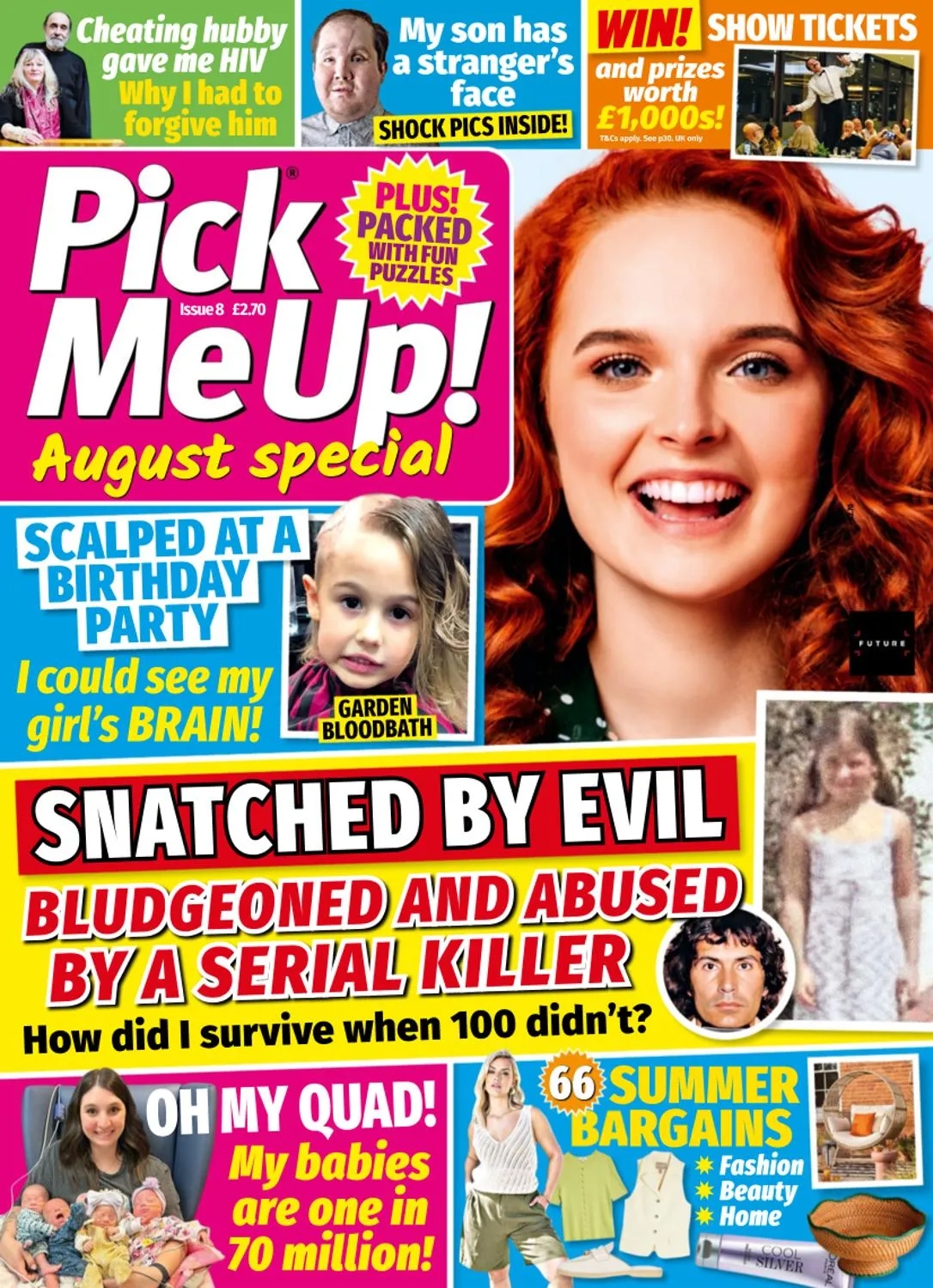 Pick Me Up! Special - August 2025