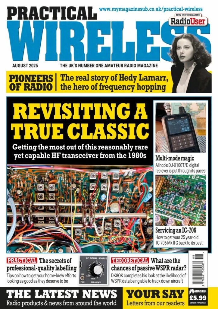 Practical Wireless – August 2025