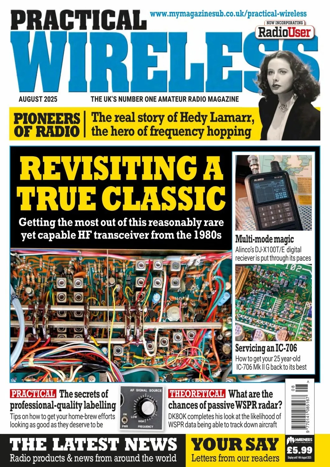 Practical Wireless - August 2025