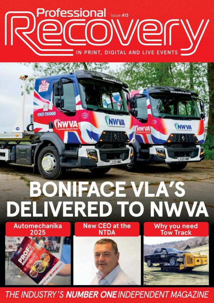 Professional Recovery Magazine – Issue 413 – 24 June 2025