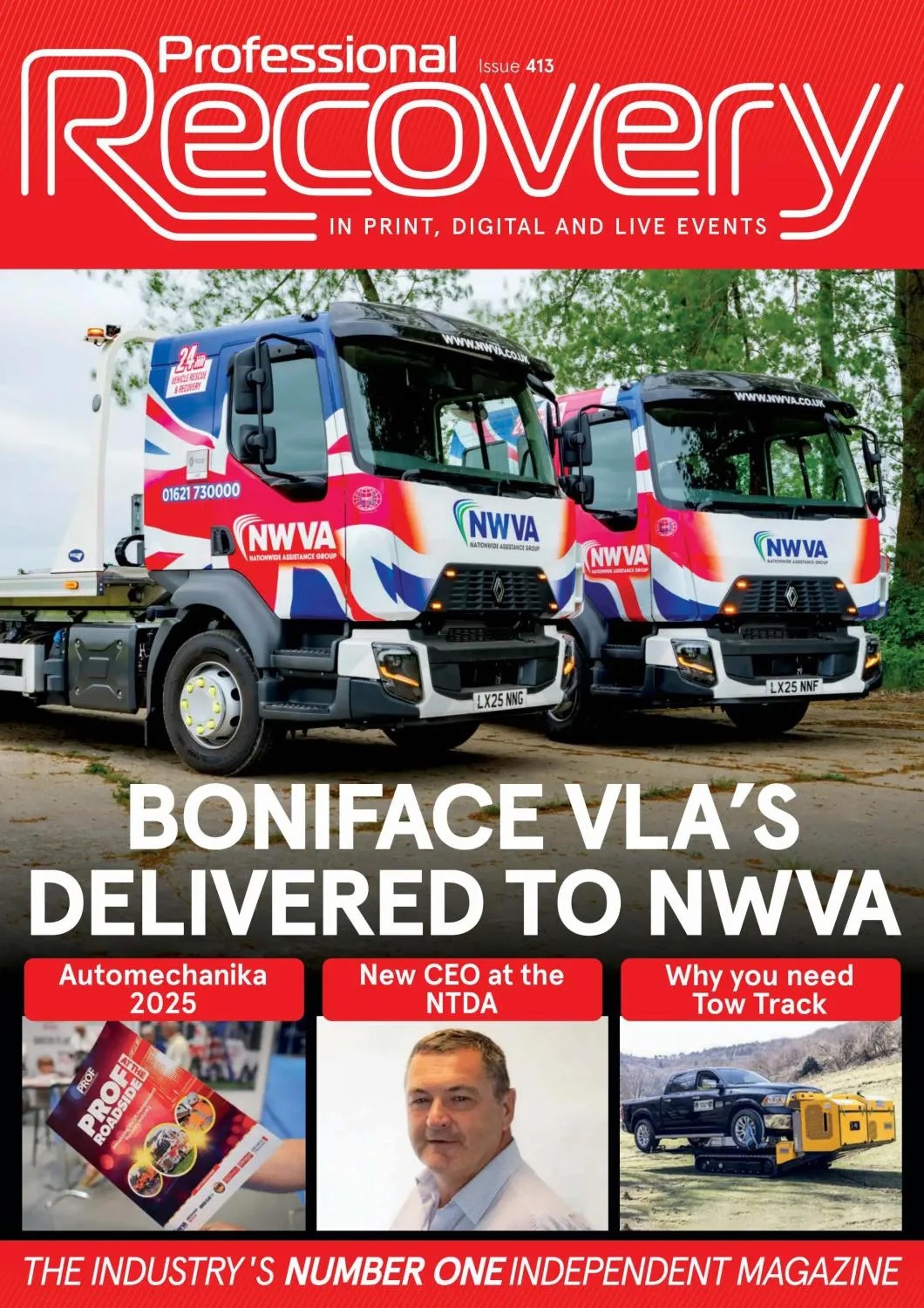 Professional Recovery Magazine - Issue 413 - 24 June 2025