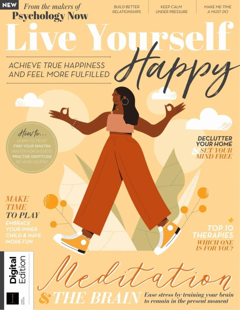 Psychology Now Presents – Live Yourself Happy – 3rd Edition – 3 July 2025