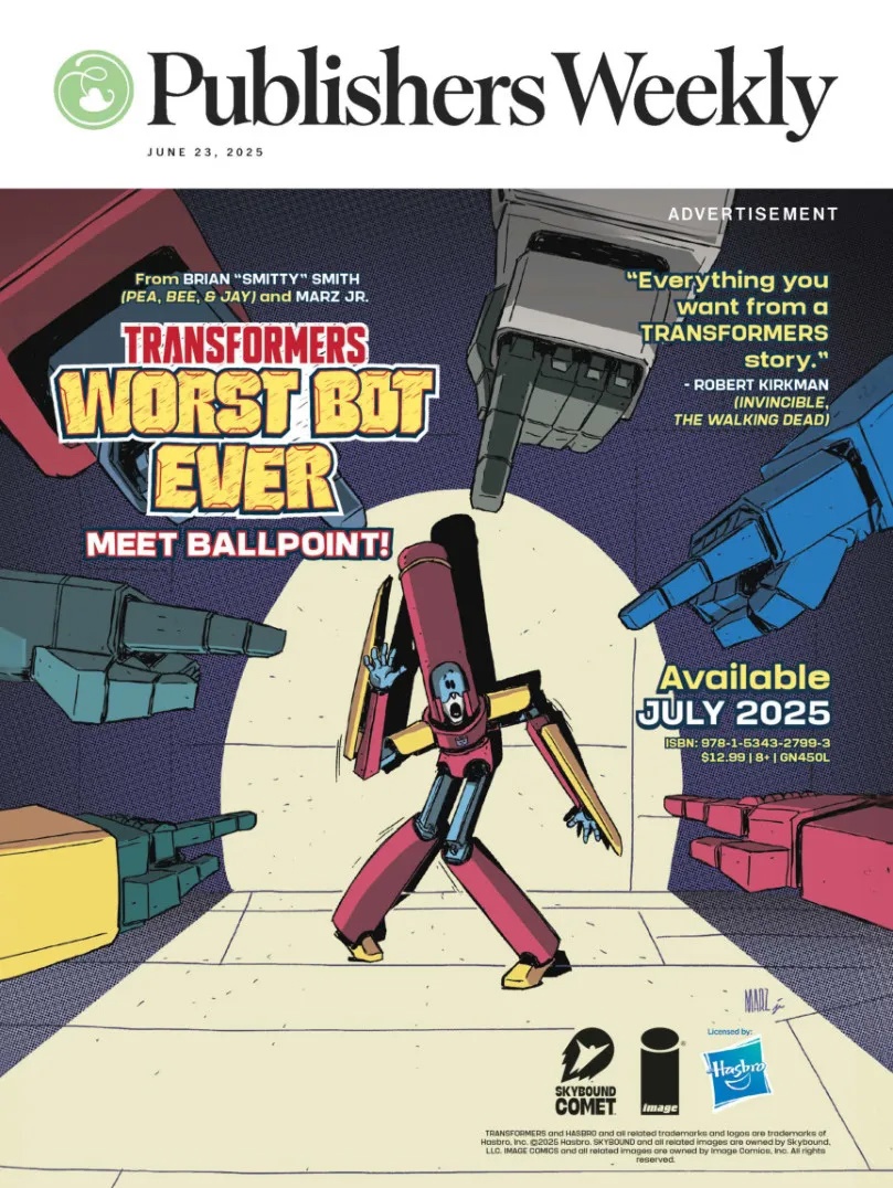 Publishers Weekly - 23 June 2025
