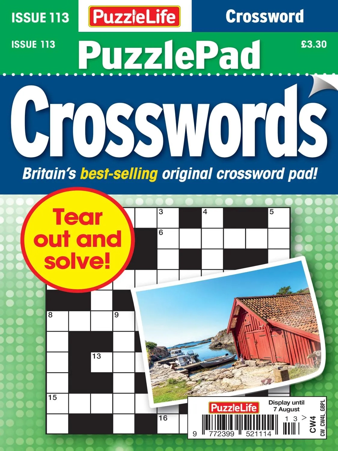 PuzzleLife PuzzlePad Crosswords - July 2025