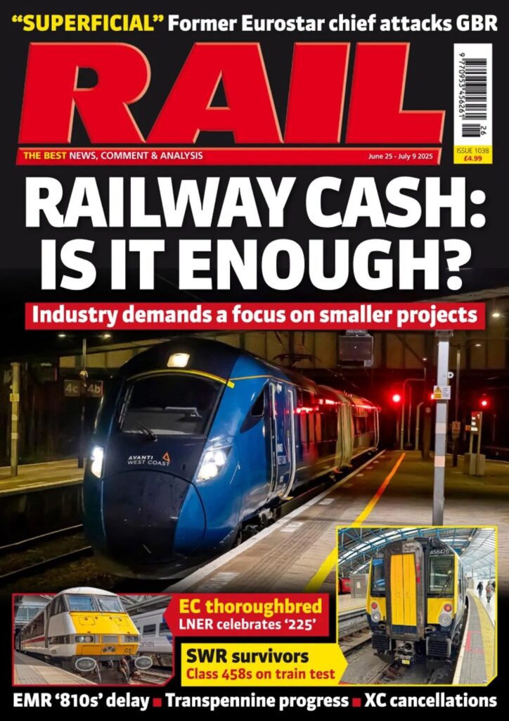 Rail – 25 June 2025