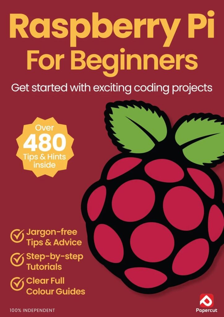 Raspberry Pi For Beginners – Summer 2025
