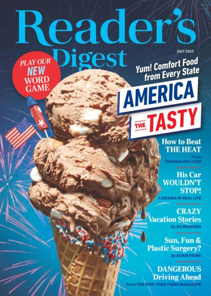 Reader’s Digest USA – July 2025