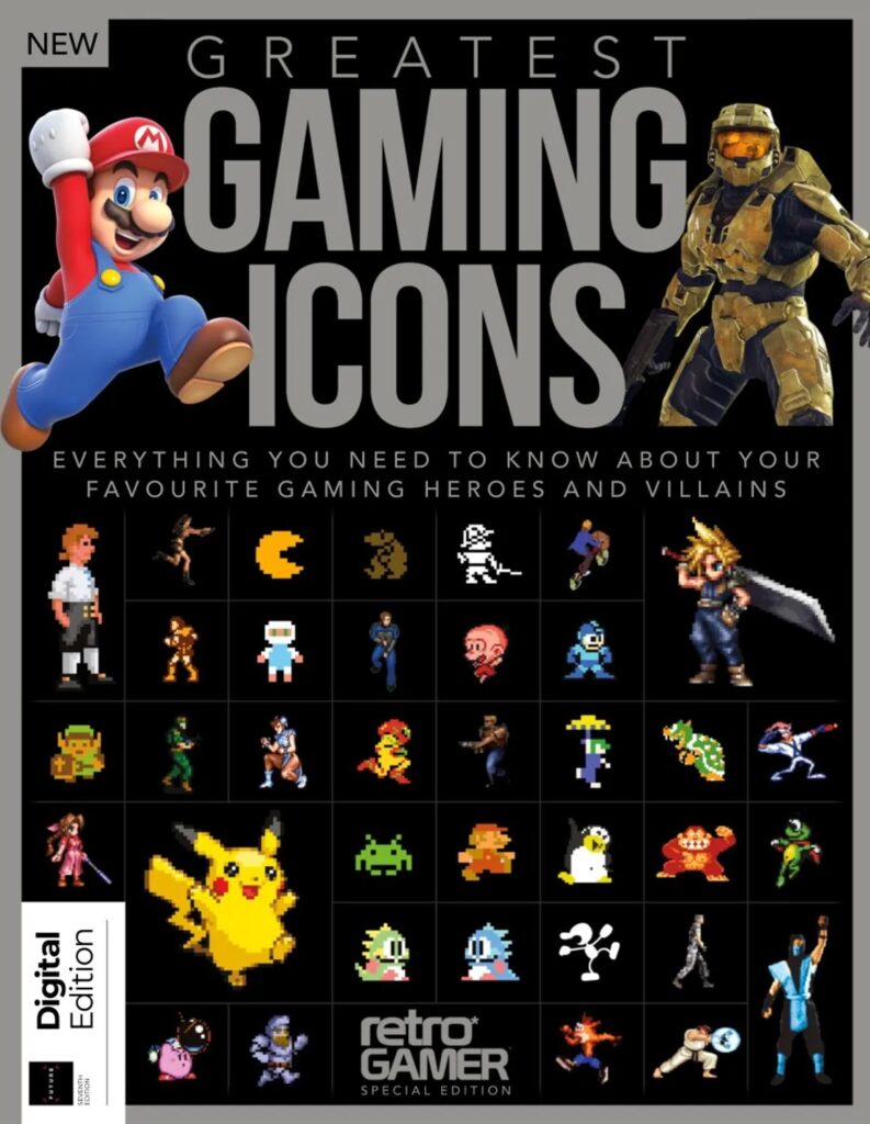 Retro Gamer Presents – Greatest Gaming Icons – 7th Edition – April 2025