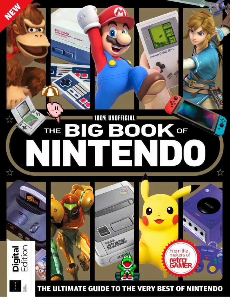 Retro Gamer Presents – The Big Book of Nintendo – 3rd Edition – 19 June 2025