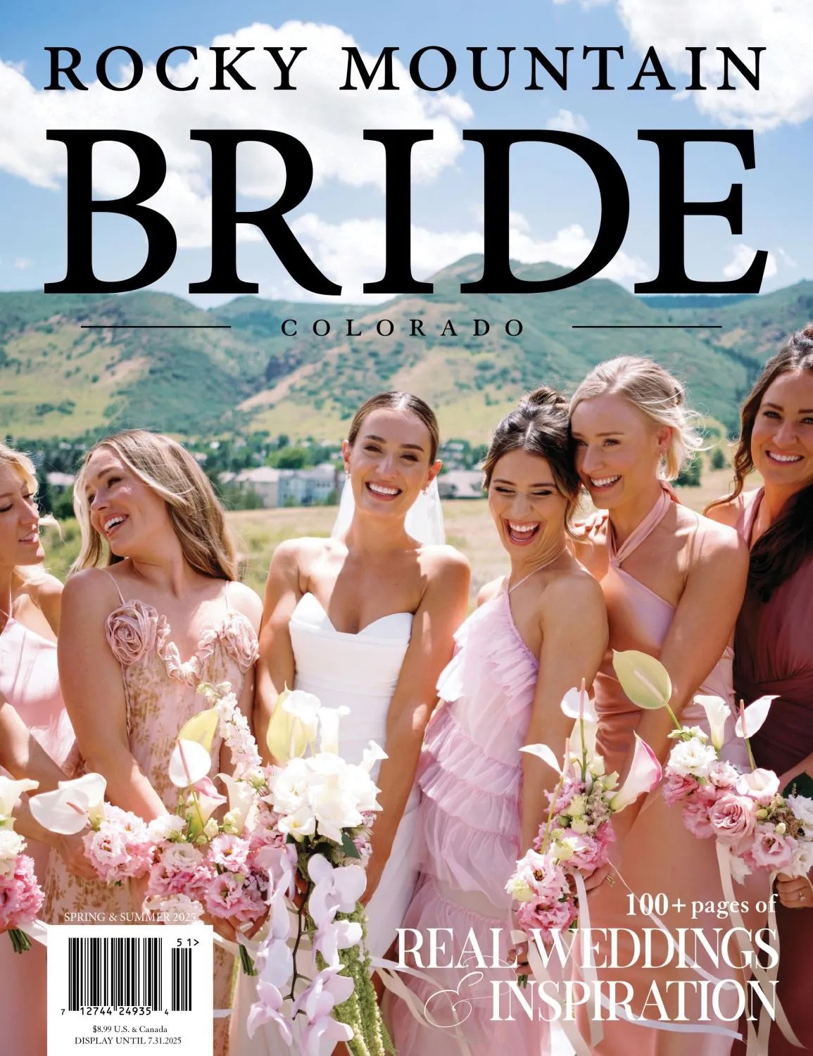 Rocky Mountain Bride - 21 June 2025