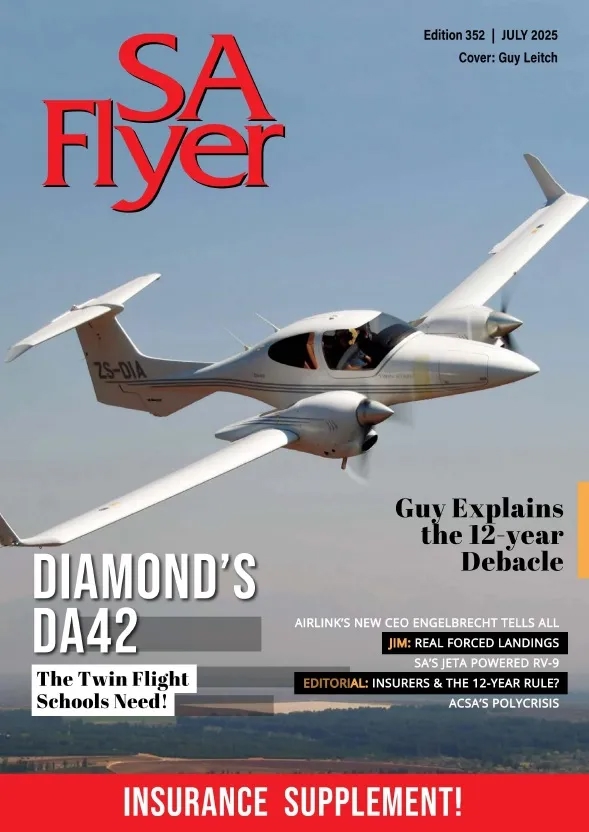 SA Flyer - July 2025