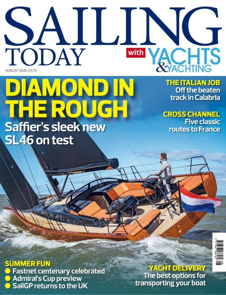 Sailing Today – August 2025