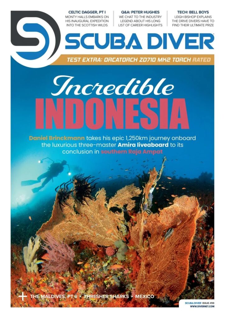 Scuba Diver – 10 July 2025