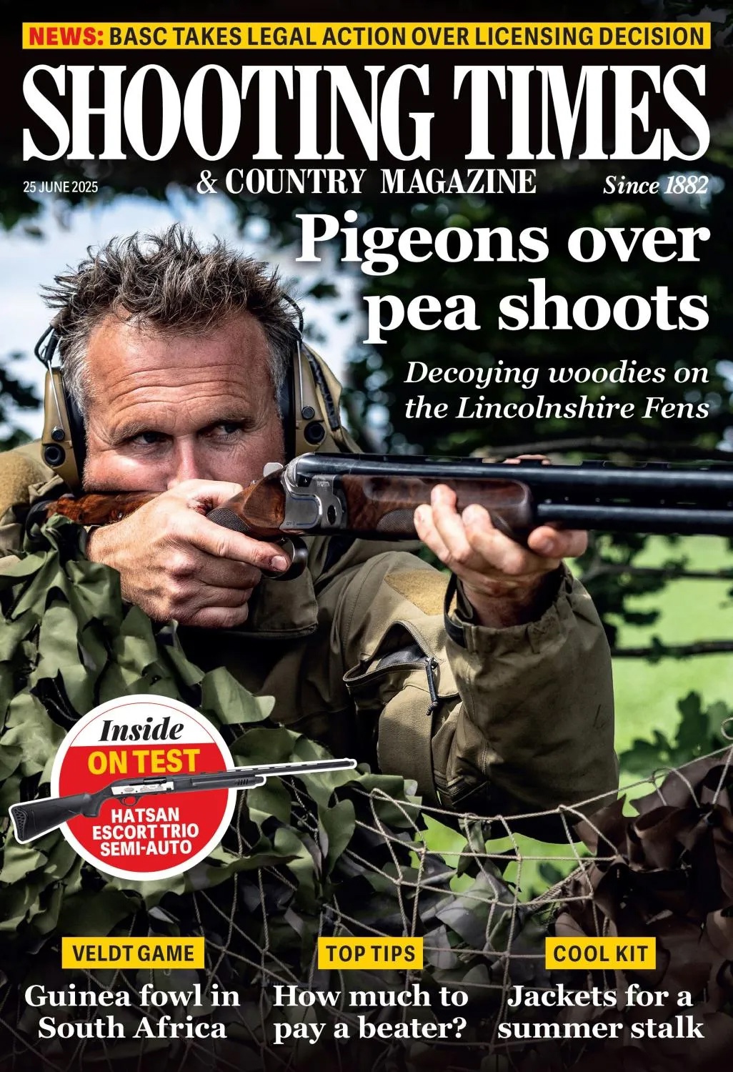 Shooting Times & Country - 25 June 2025