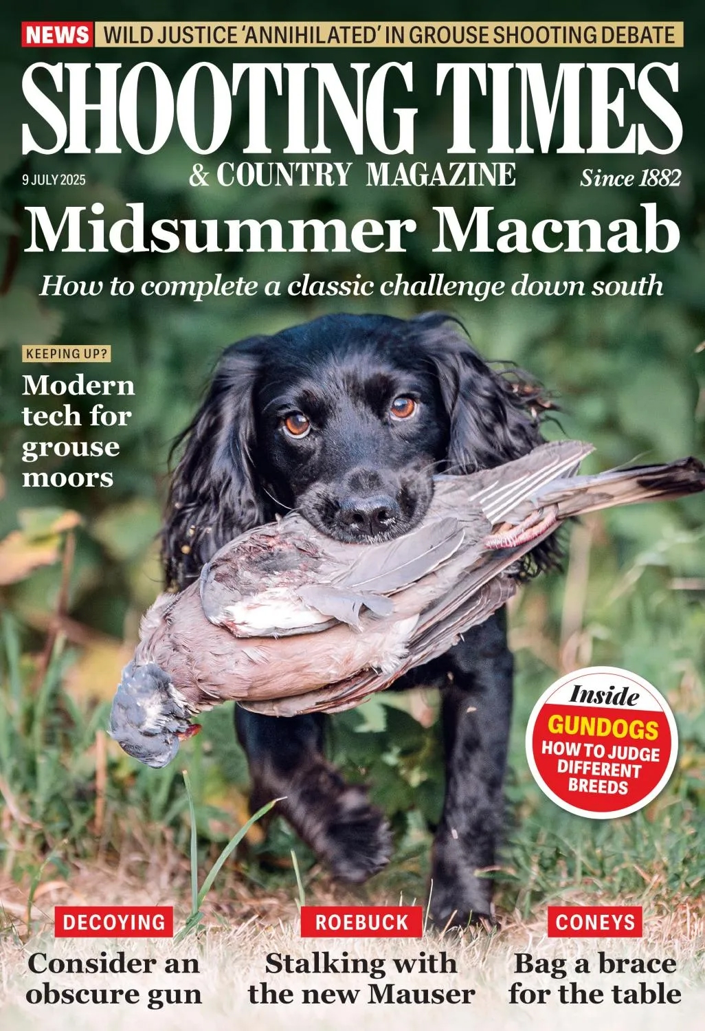 Shooting Times & Country - 9 July 2025