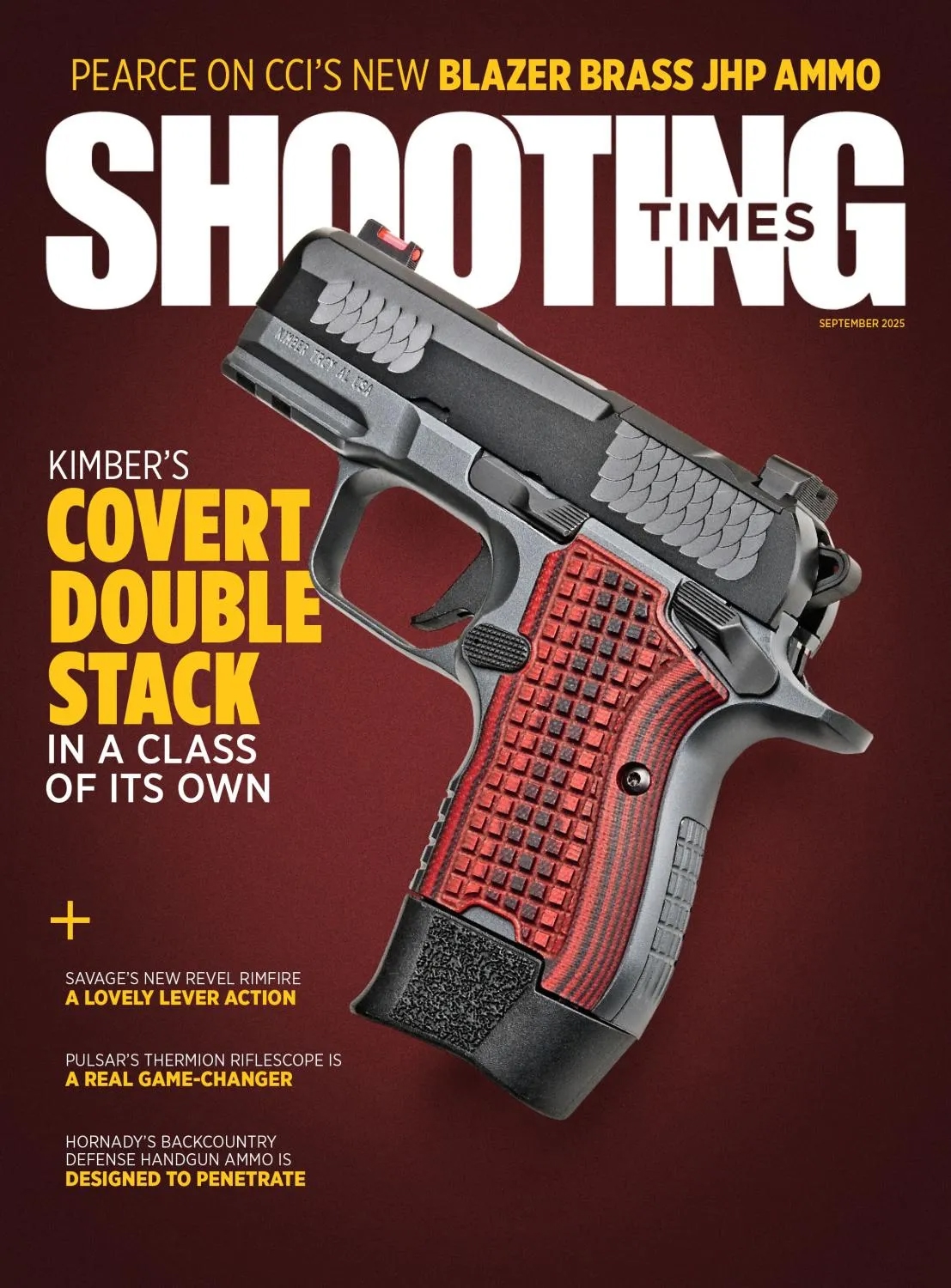 Shooting Times - September 2025